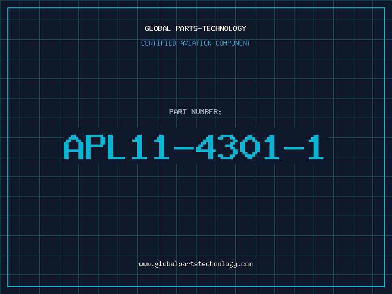 Aviation Part APL11-4301-1