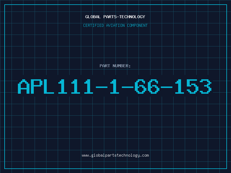Aviation Part APL111-1-66-153