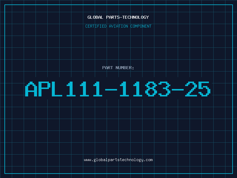 Aviation Part APL111-1183-25