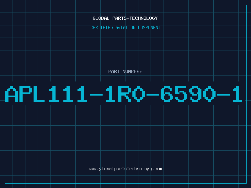 Aviation Part APL111-1R0-6590-1