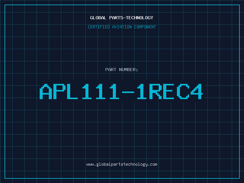 Aviation Part APL111-1REC4