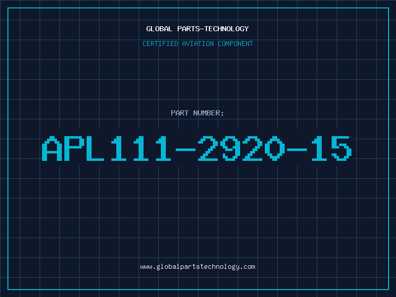 Aviation Part APL111-2920-15