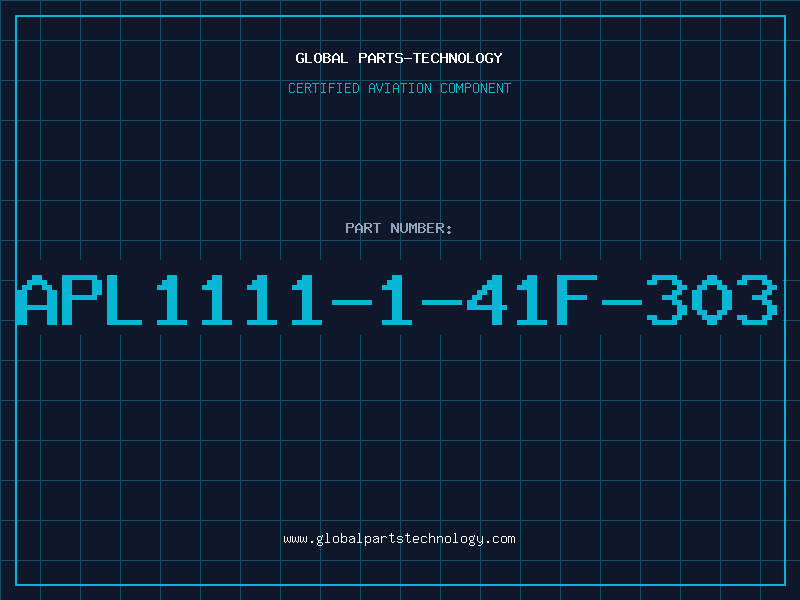 Aviation Part APL1111-1-41F-303