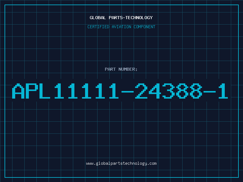 Aviation Part APL11111-24388-1