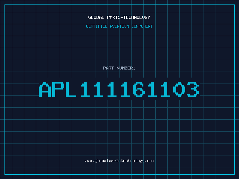 Aviation Part APL111161103
