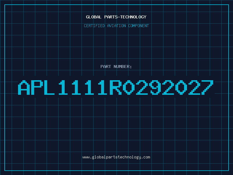 Aviation Part APL1111R0292027