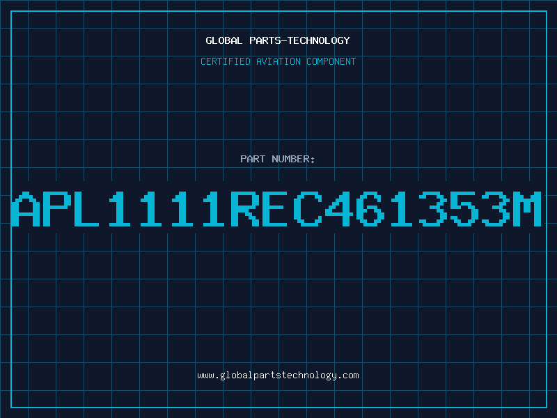 Aviation Part APL1111REC461353M