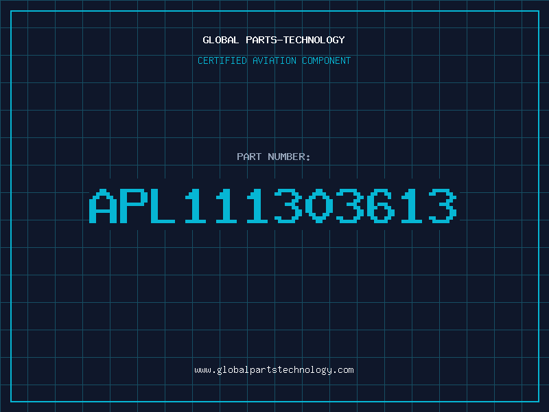 Aviation Part APL111303613