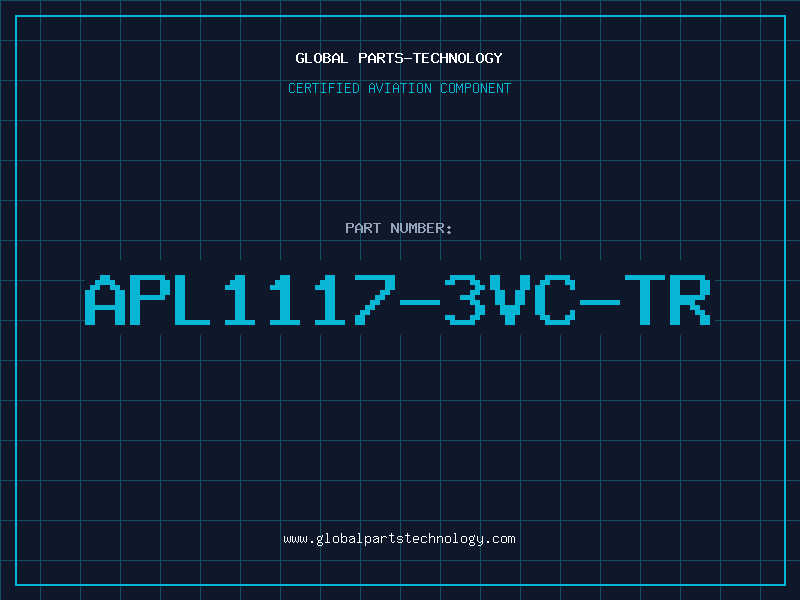 Aviation Part APL1117-3VC-TR