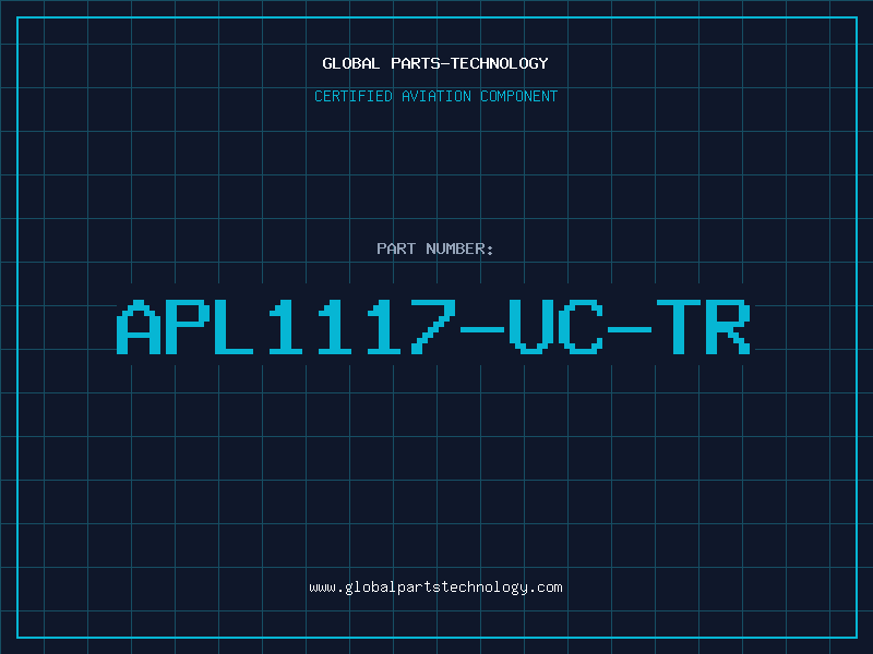 Aviation Part APL1117-UC-TR