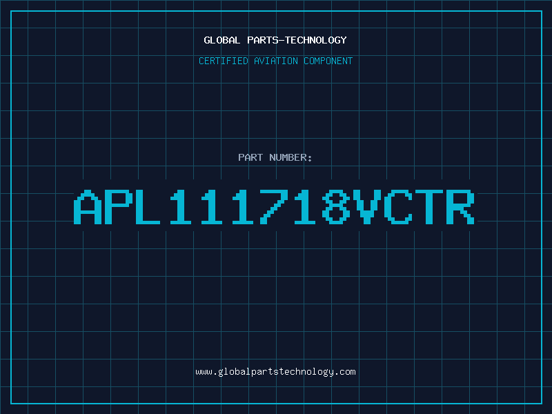 Aviation Part APL111718VCTR