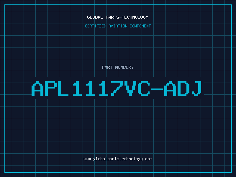 Aviation Part APL1117VC-ADJ