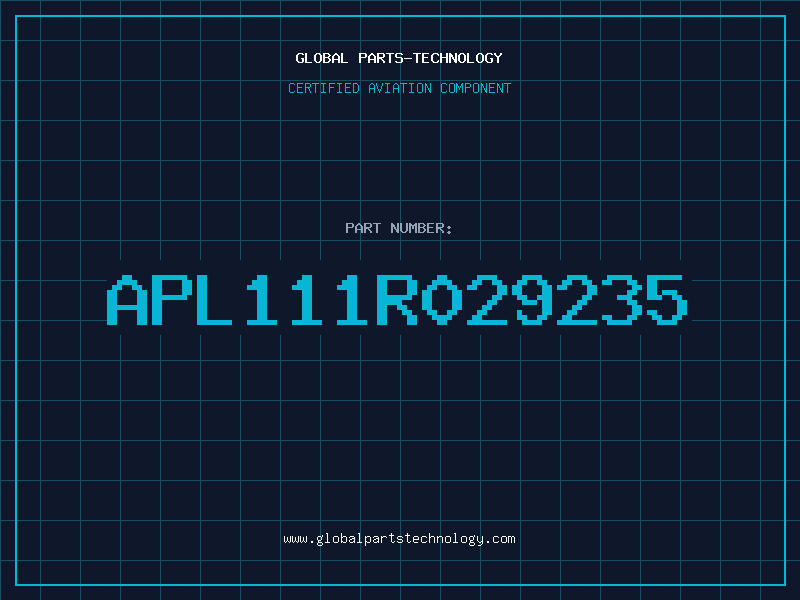 Aviation Part APL111R029235