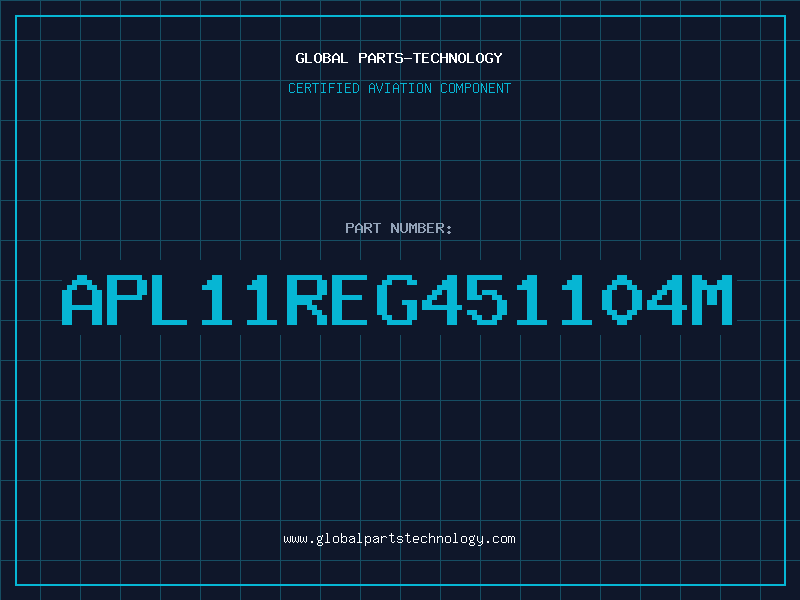 Aviation Part APL11REG451104M