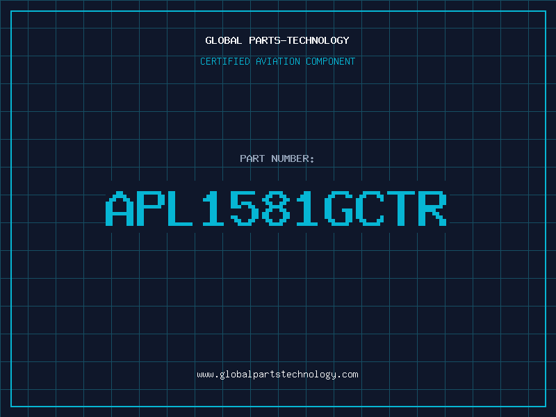 Aviation Part APL1581GCTR