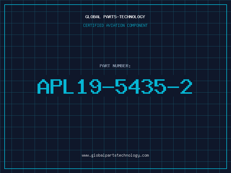 Aviation Part APL19-5435-2