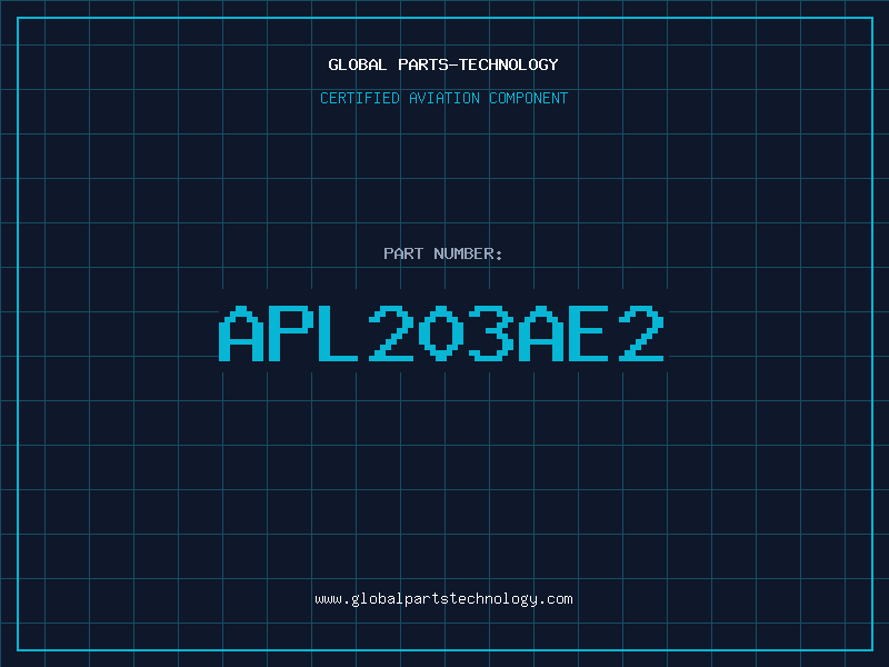 Aviation Part APL203AE2