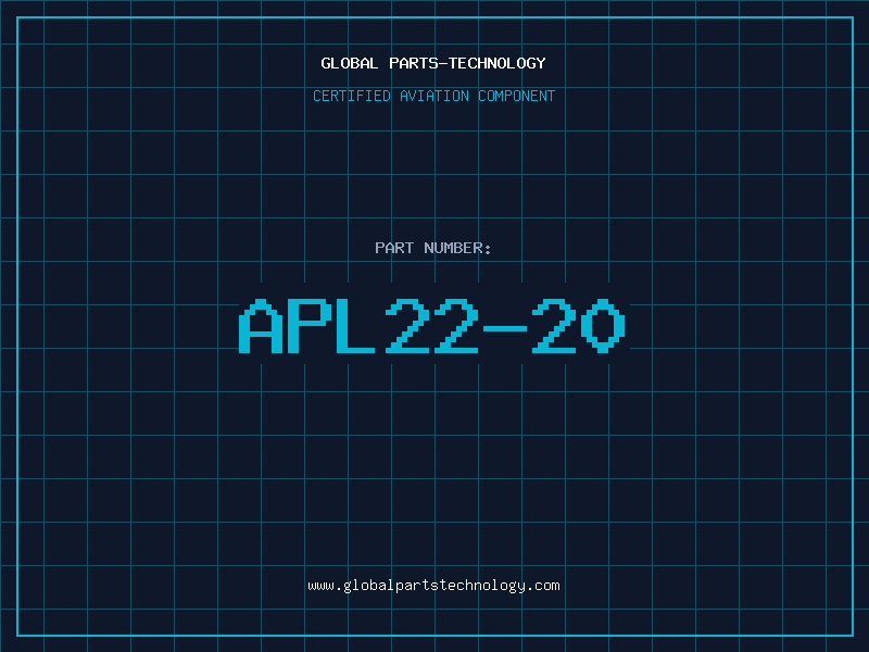 Aviation Part APL22-20
