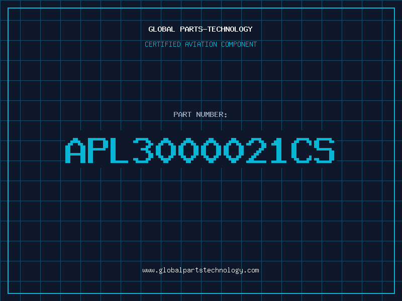Aviation Part APL3000021CS
