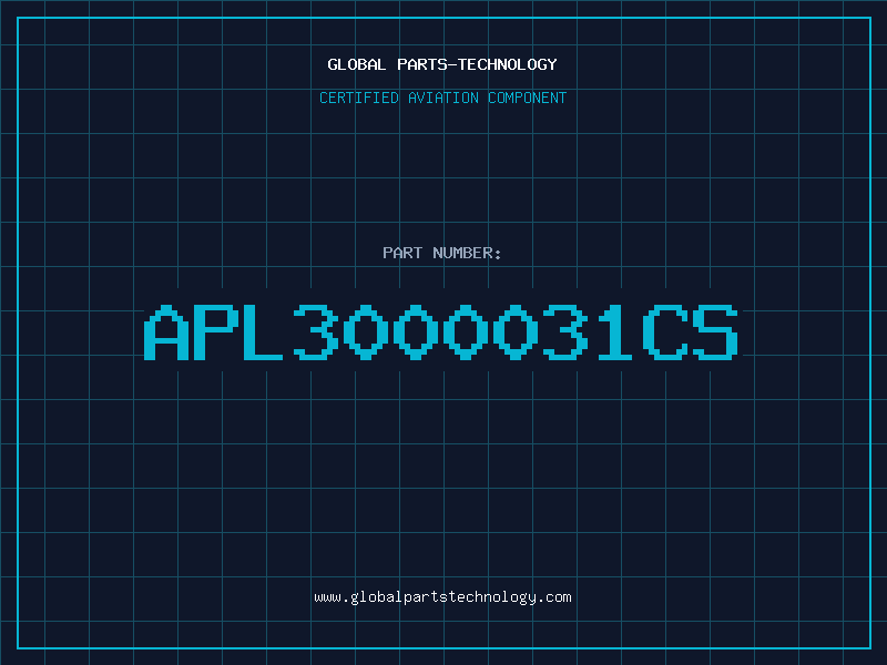 Aviation Part APL3000031CS