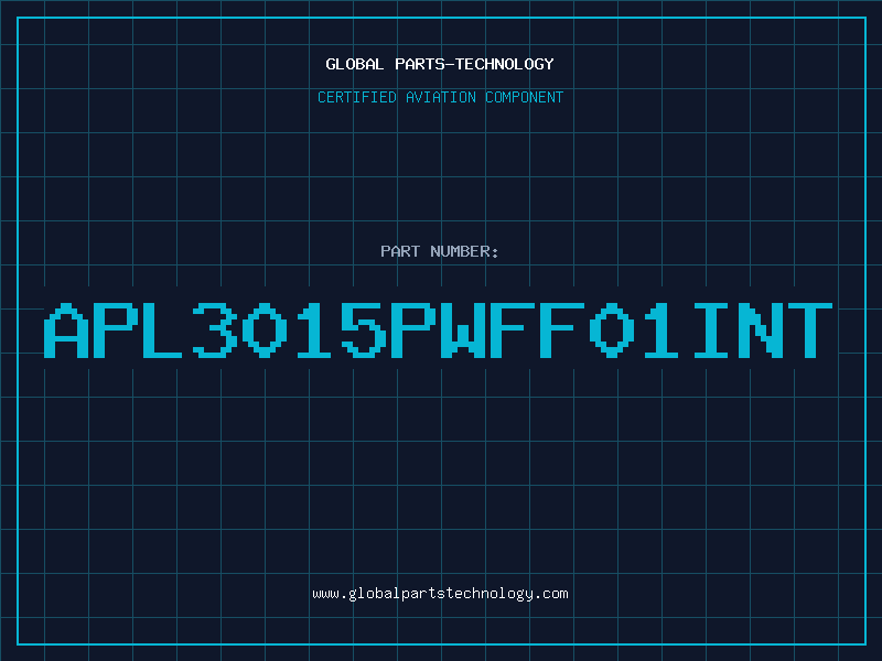 Aviation Part APL3015PWFF01INT
