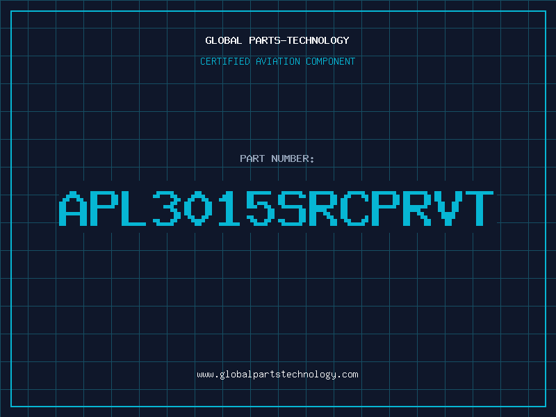 Aviation Part APL3015SRCPRVT