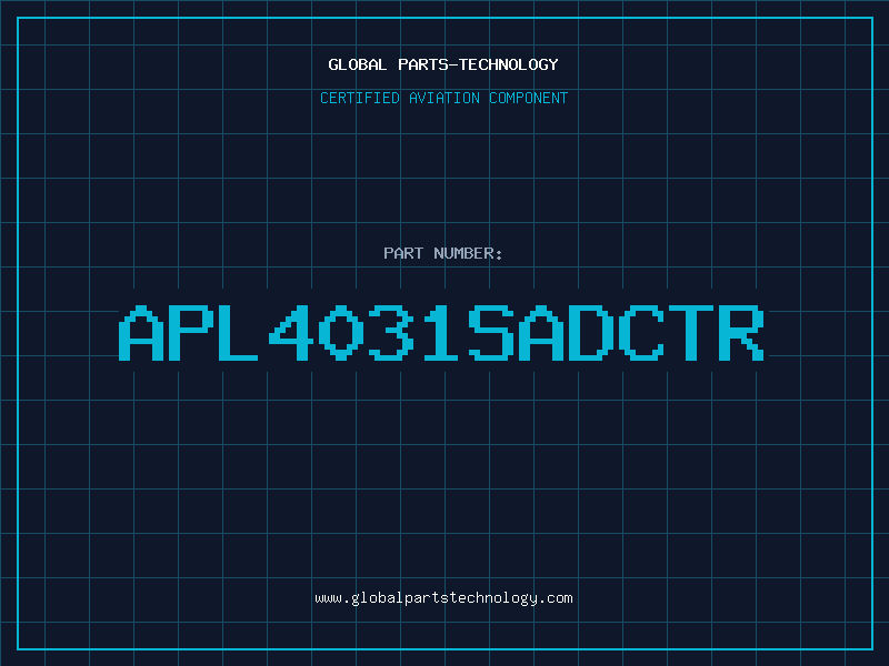 Aviation Part APL4031SADCTR