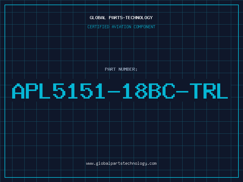 Aviation Part APL5151-18BC-TRL