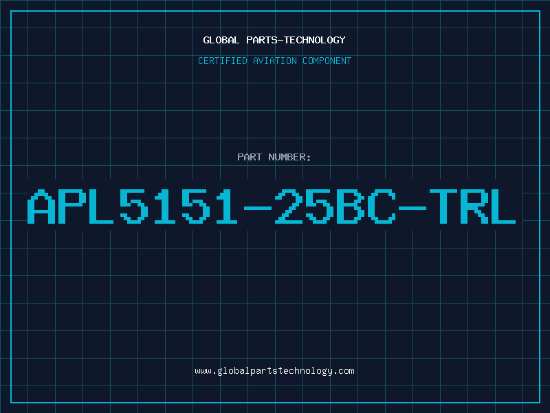 Aviation Part APL5151-25BC-TRL