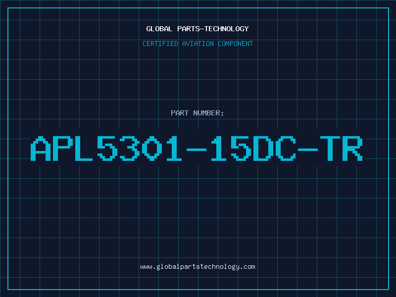 Aviation Part APL5301-15DC-TR