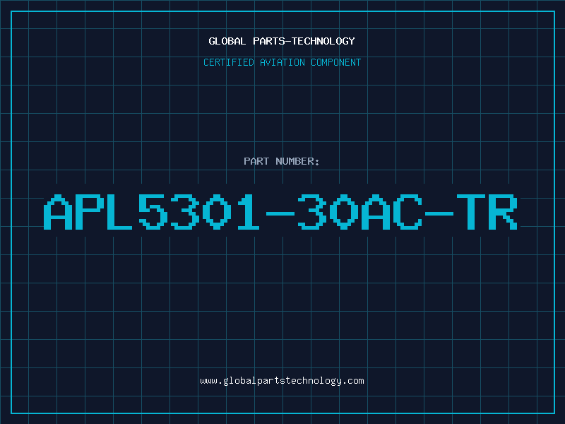 Aviation Part APL5301-30AC-TR