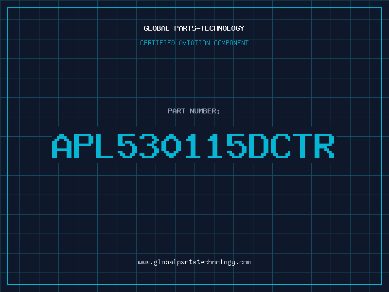Aviation Part APL530115DCTR
