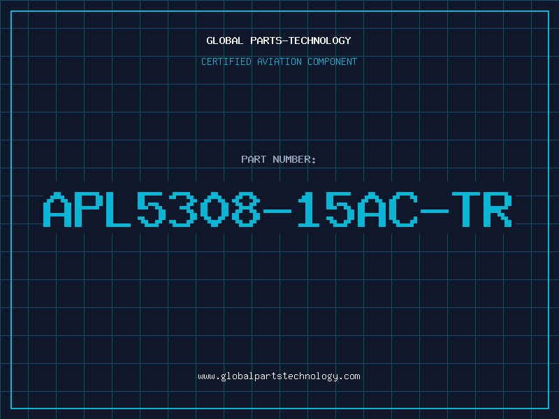 Aviation Part APL5308-15AC-TR