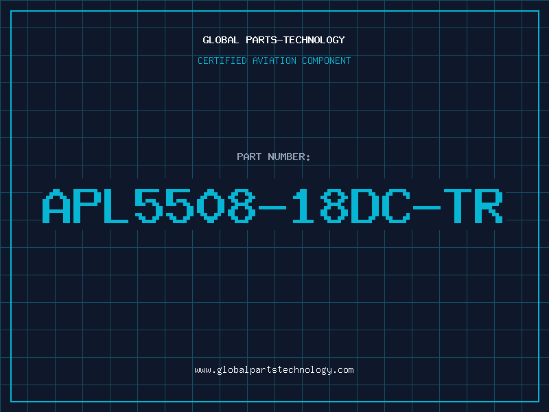 Aviation Part APL5508-18DC-TR