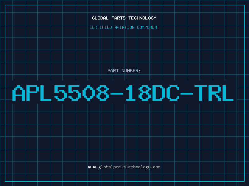 Aviation Part APL5508-18DC-TRL