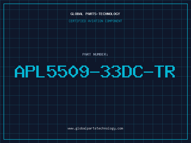 Aviation Part APL5509-33DC-TR