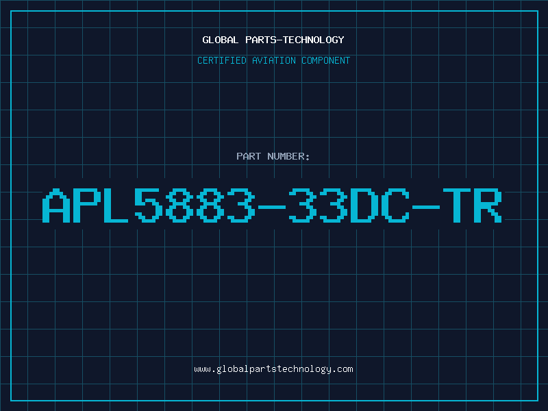Aviation Part APL5883-33DC-TR