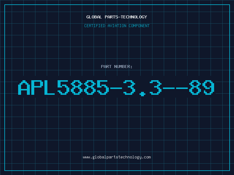 Aviation Part APL5885-3.3--89