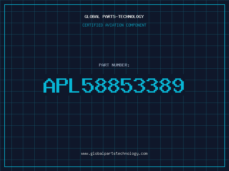 Aviation Part APL58853389