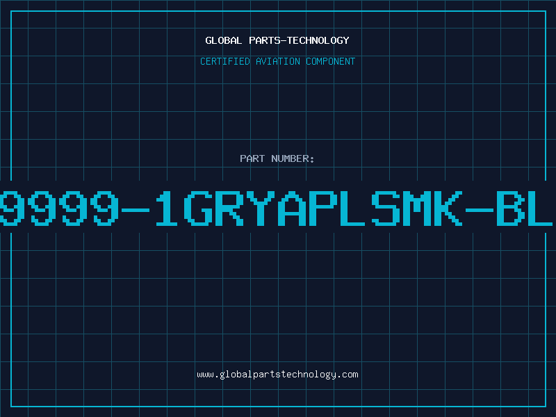 Aviation Part APL9999-1GRYAPLSMK-BLDNW