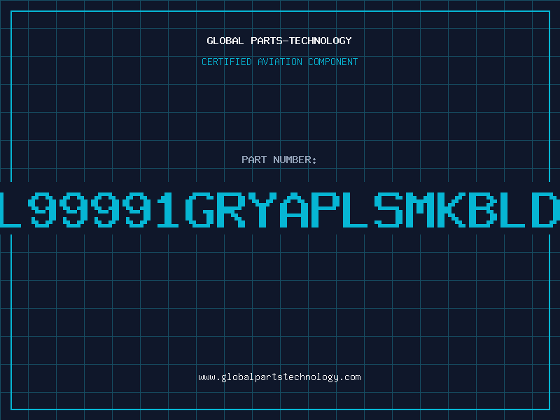 Aviation Part APL99991GRYAPLSMKBLDNW