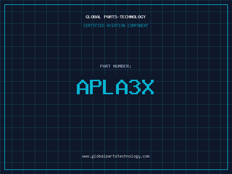 Aviation Part APLA3X