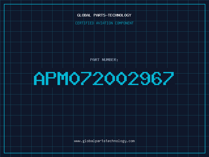 Aviation Part APM072002967