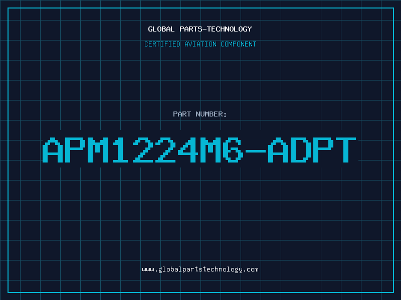 Aviation Part APM1224M6-ADPT