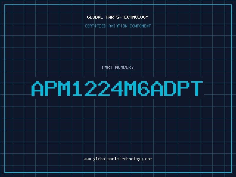 Aviation Part APM1224M6ADPT