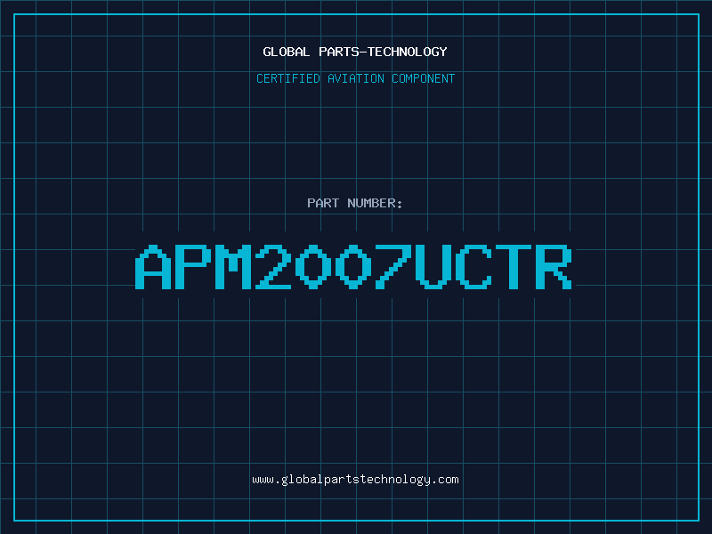 Aviation Part APM2007UCTR