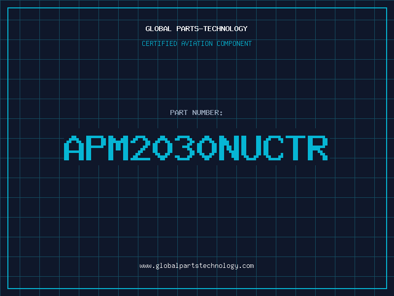 Aviation Part APM2030NUCTR