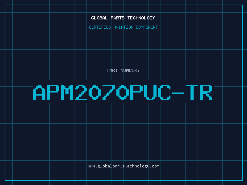Aviation Part APM2070PUC-TR