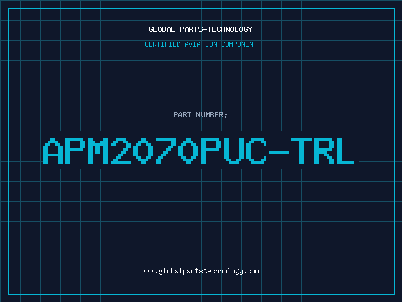 Aviation Part APM2070PUC-TRL