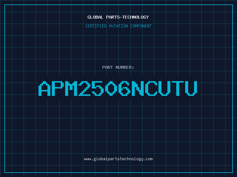 Aviation Part APM2506NCUTU